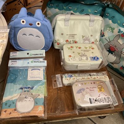 Neu eingetroffenes Totoro-Merchandise