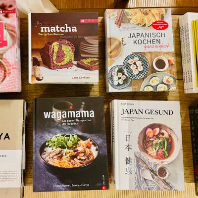 Japanische Kochbücher bei Kido
