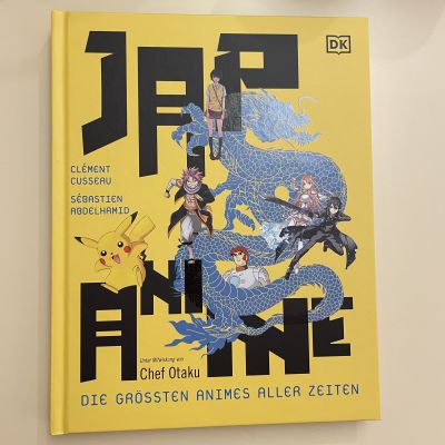 Ein Buch mit dem Tiel "Japanime: Die größten Animes aller Zeiten"
