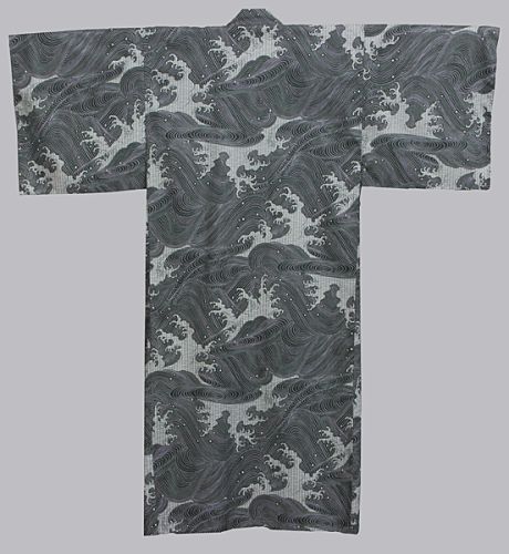 Kimono Welle aus Baumwolle