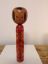 Kokeshi, alt, höhe 30 cm