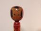 Kokeshi, alt, höhe 30 cm