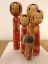 Kokeshi, alt, unikate